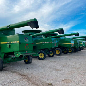 Trilladoras John Deere