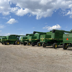 Trilladoras John Deere