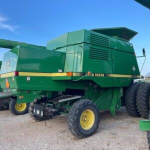Trilladora John Deere 9600