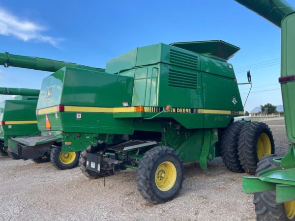 Trilladora John Deere 9600