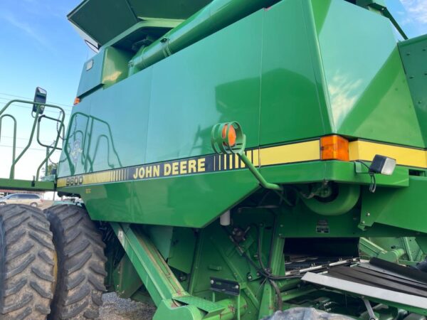 Trilladora John Deere 9600 - Image 6