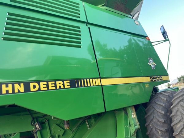 Trilladora John Deere 9600 - Image 3