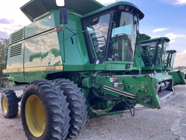 Trilladora John Deere 9600 - Image 4
