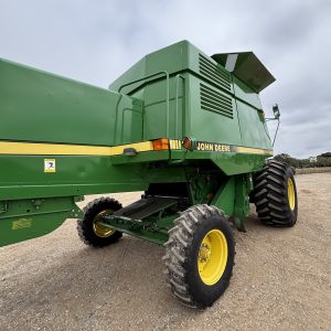 Trilladora John Deere 9500